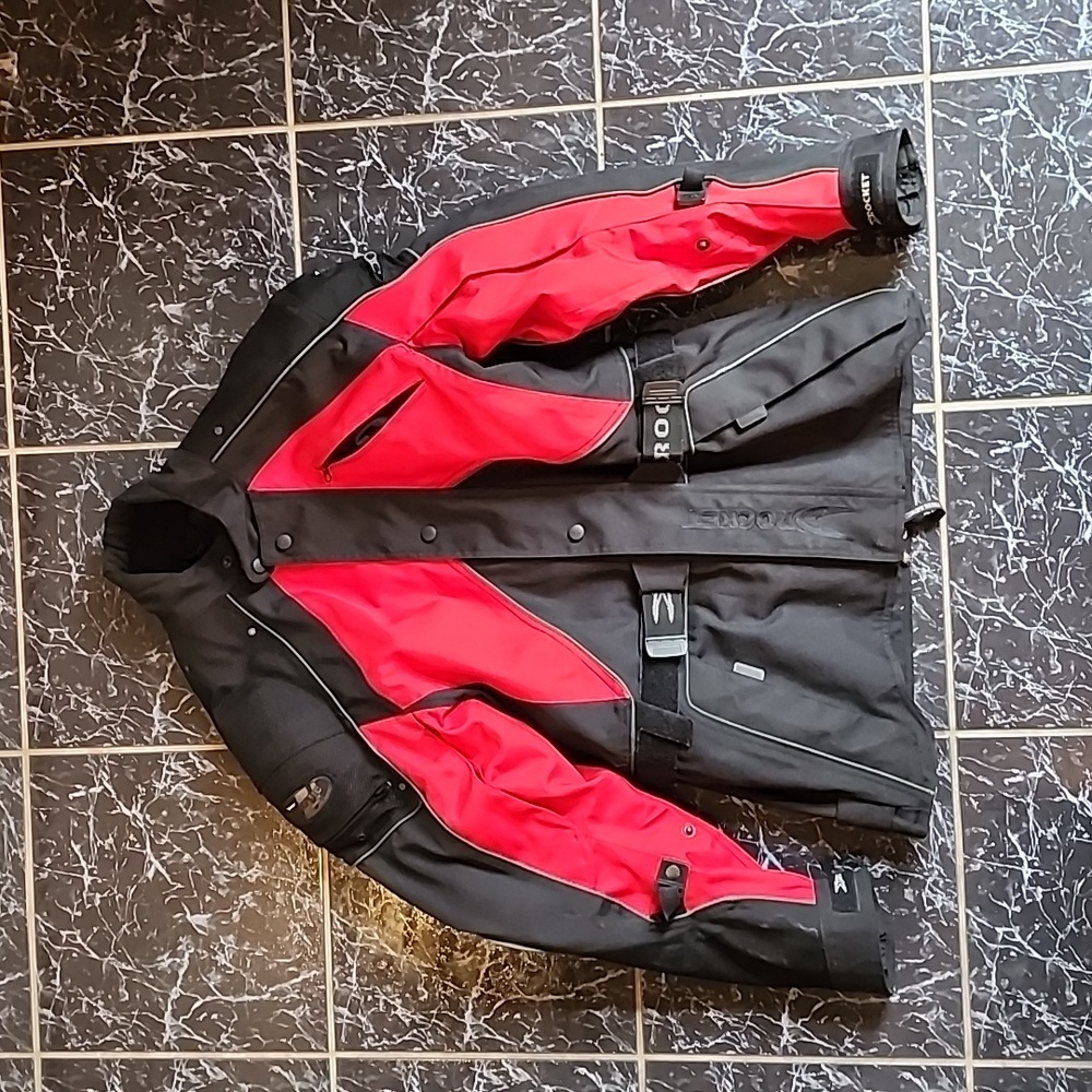 Joe Rocket Ballistic Nylon Touring Jacket